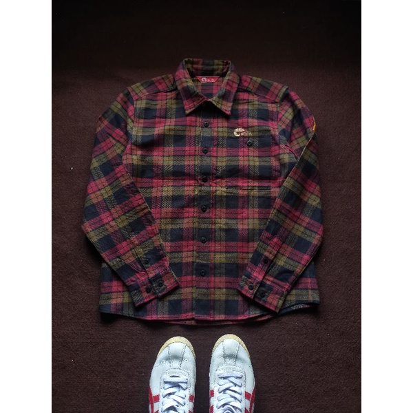 Kemeja Flannel NEPA