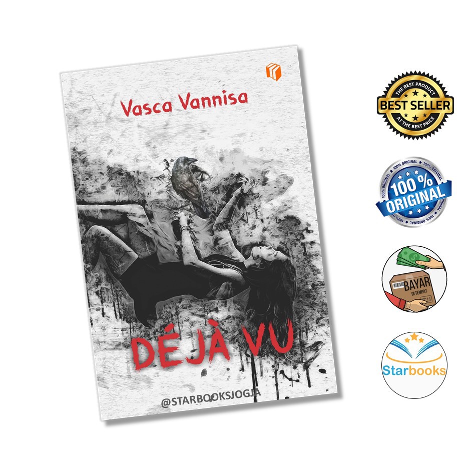 ORIGINAL NOVEL DÉJÀ VU BY VASCA VANNISA - SHIRA MEDIA