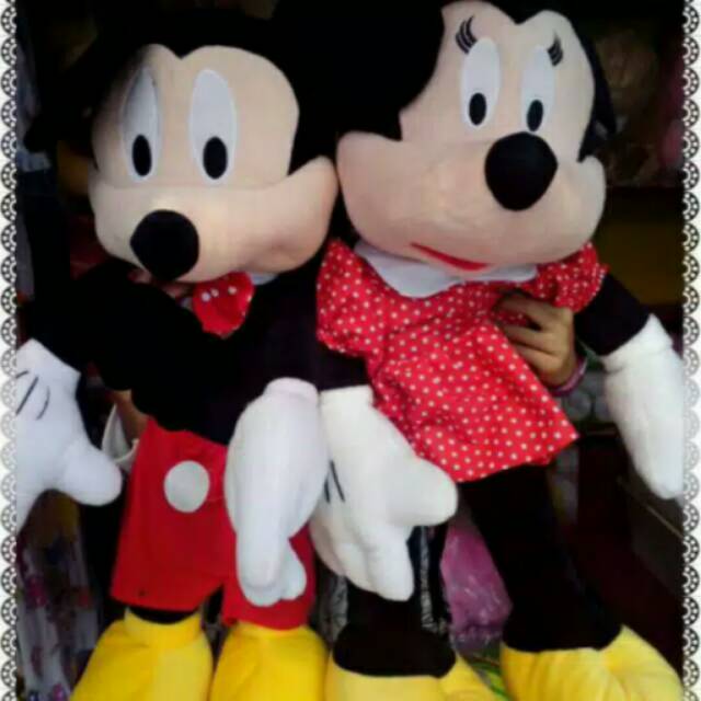 Grosir boneka micky/minni