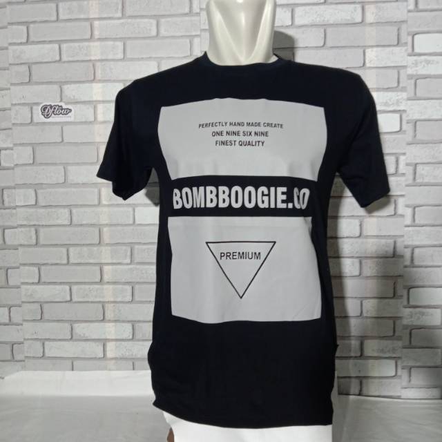 Terbaru termurah kaos bombboogie kaos pria t shirt Terbaru termurah kaos bombboogie kaos pria t shirt