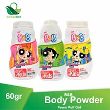 B&B powder (bedak B&B_powder B&B kids_Bedak bayi)