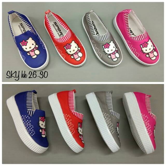 Sepatu Sneakers HK Kids