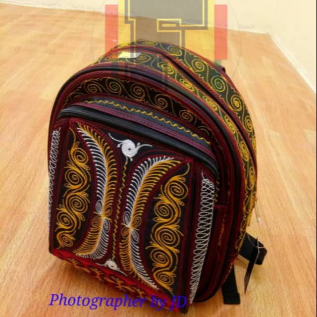 TAS RANSEL MINI BORDIR PINTU ACEH