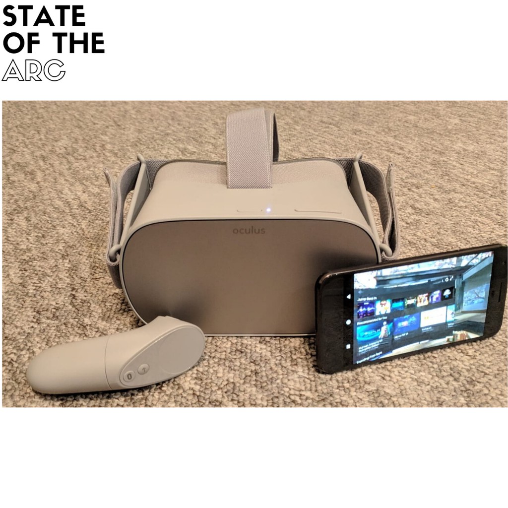 Jual Oculus Go Virtual Reality Headset - 32 GB | Shopee Indonesia