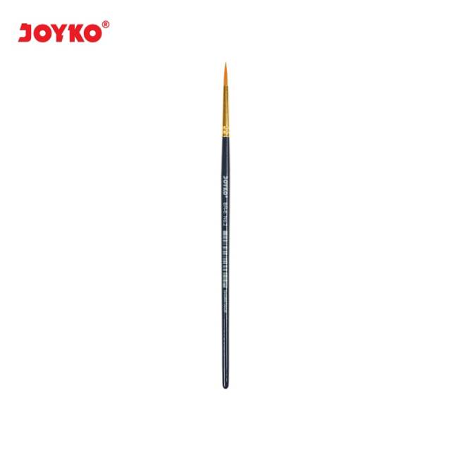 

Kuas Cat Air / Kuas Cat Minyak / Kuas Lukis Acrylic / Paint Brush Joyko BR-6 No. 2 (1pcs)