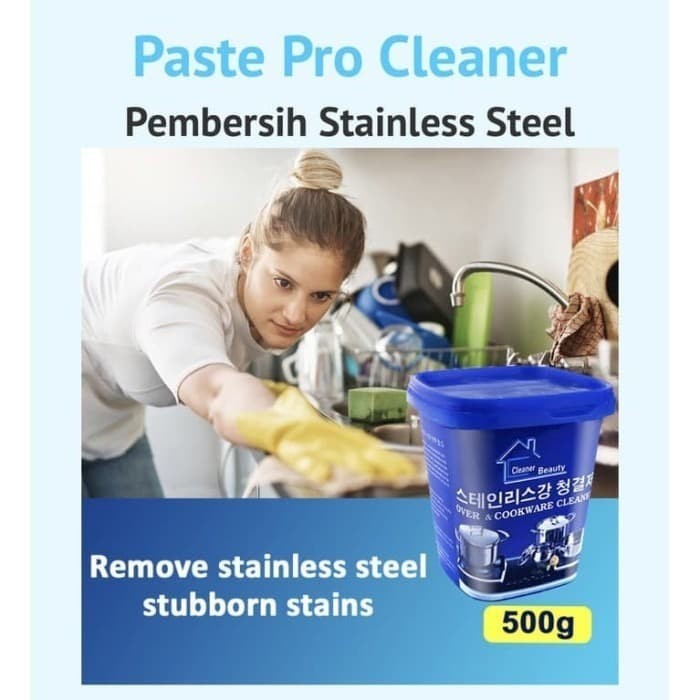 Paste pro cleaner pembersih panci stainless steel