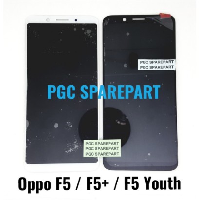 LCD Touchscreen Fullset Oppo F5 / F5+ F5 PLUS / F5 Youth Original OEM