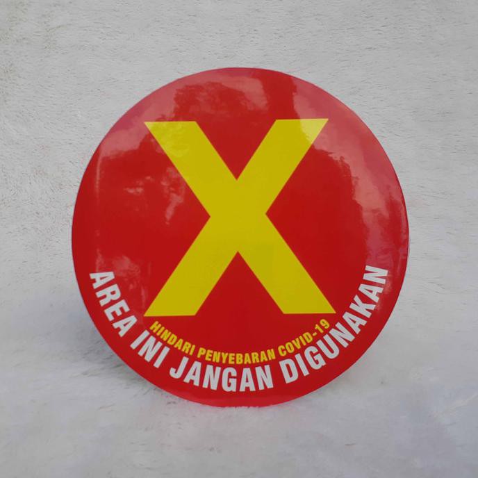 

Stiker Physical Distancing - Stiker Menjaga Jarak BERKUALITAS