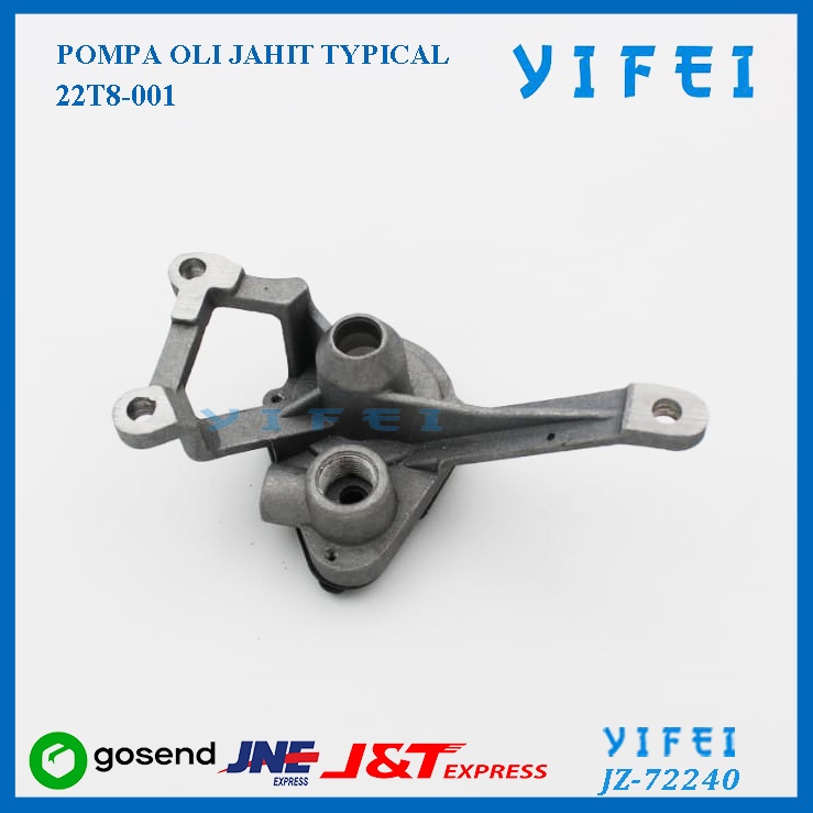 Pompa Oli Oil Pump Mesin Jahit Industri typical 22T8-001/YIFEI-72240