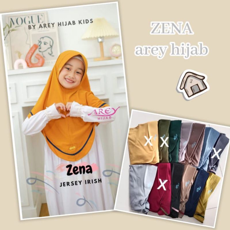 GM JILBAB ANAK ZENA ORI AREY HIJAB