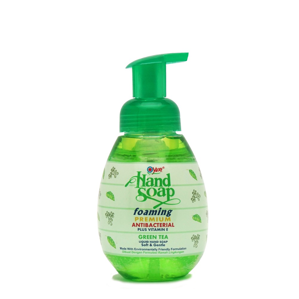 Yuri Hand Soap Foaming Premium  410 Ml