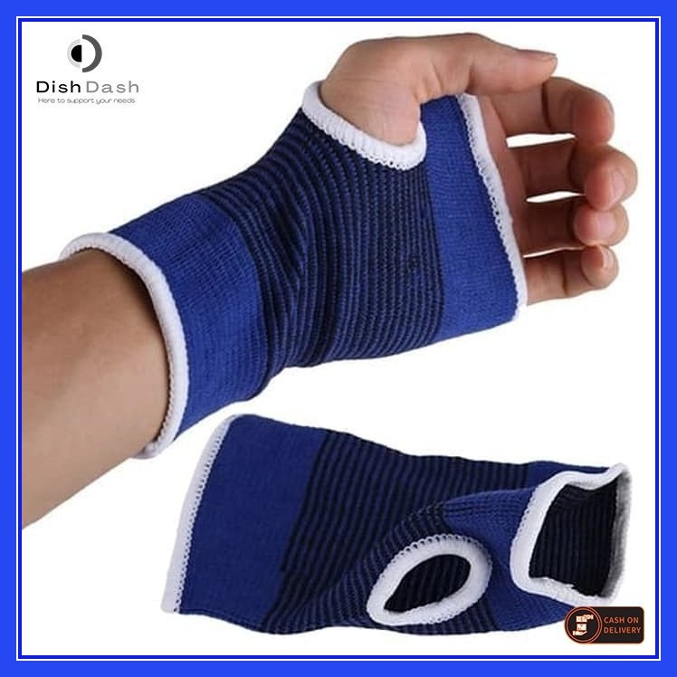 [BAYAR DI TEMPAT] 1 Pasang Sarung Tangan Fitness Gym Melindungi Tangan Dari Cedera / Glove Fitness Gym &amp; Sepeda / Palm Support