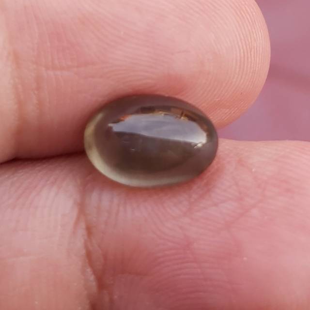 Batu natural silimanite cat eye -+4crat