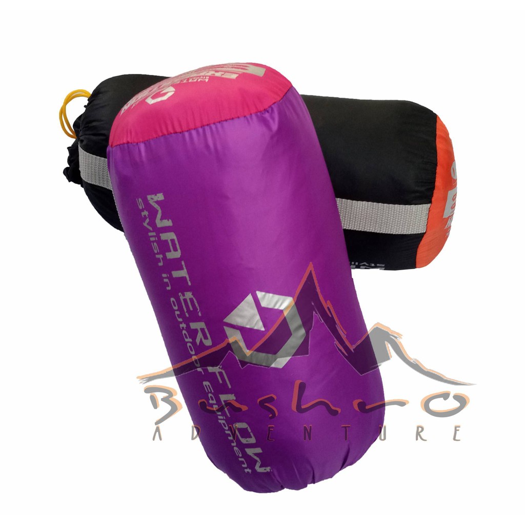 Sleeping Bag Mummy - Kantung Tidur Kepompong Hangat Like Waterflow