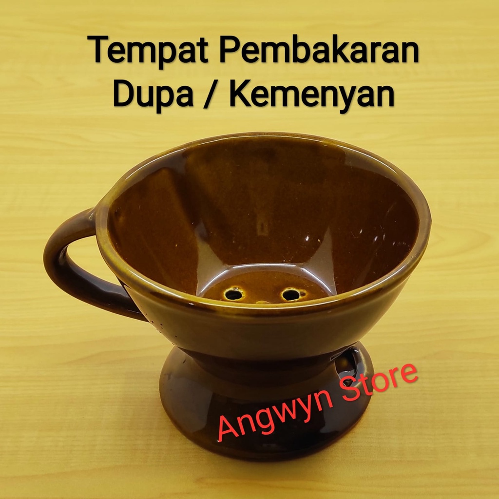 Tempat Bakar dupa Kemenyan Buhur Cinglo 5 Inch