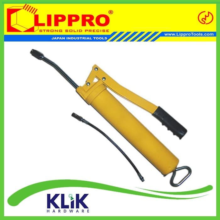 Lippro Pompa Gemuk Tangan 500 cc - Hand Grease Gun 500 cc