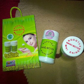 RODOTEX NANO BOTOX WHITENING SOFTGEL original