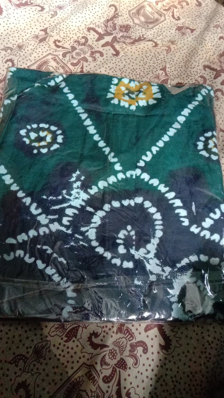 Kemeja Batik - Ppbtk07 Modern  Panjang Casual Modis Trendy Masa Kini M L Xl Asli Pekalongan