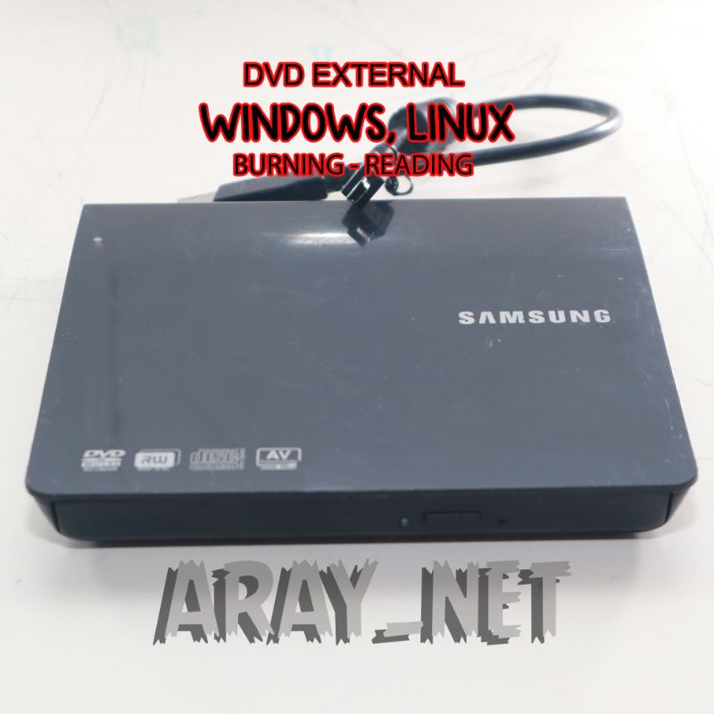 Dvd external samsung