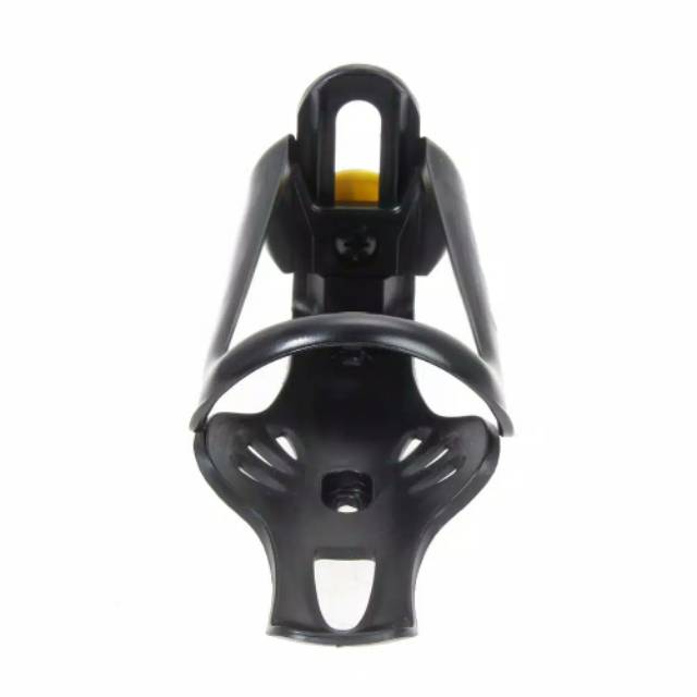 Holder Botol Minum Sepeda Adjustable MTB - TMD05B - Black