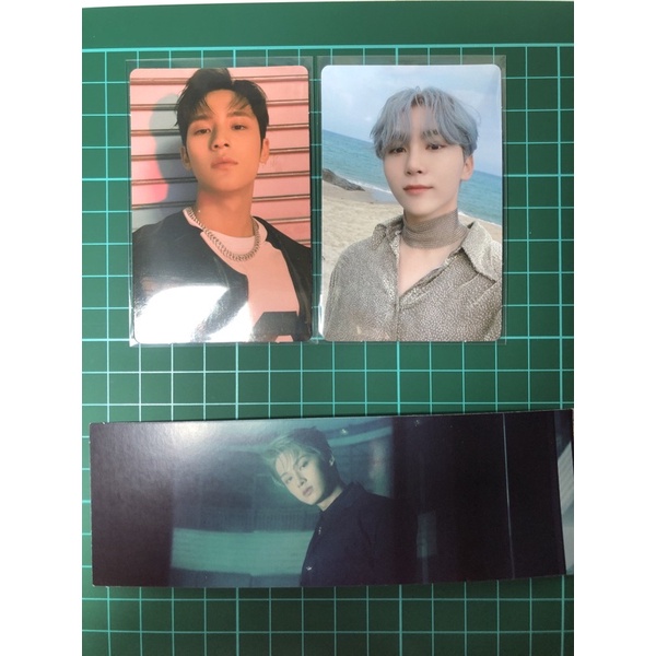 [READY STOCK] SEVENTEEN OFFICIAL PHOTOCARD Seungkwan Scoups Dino pob weverse attacca sector17 bene b
