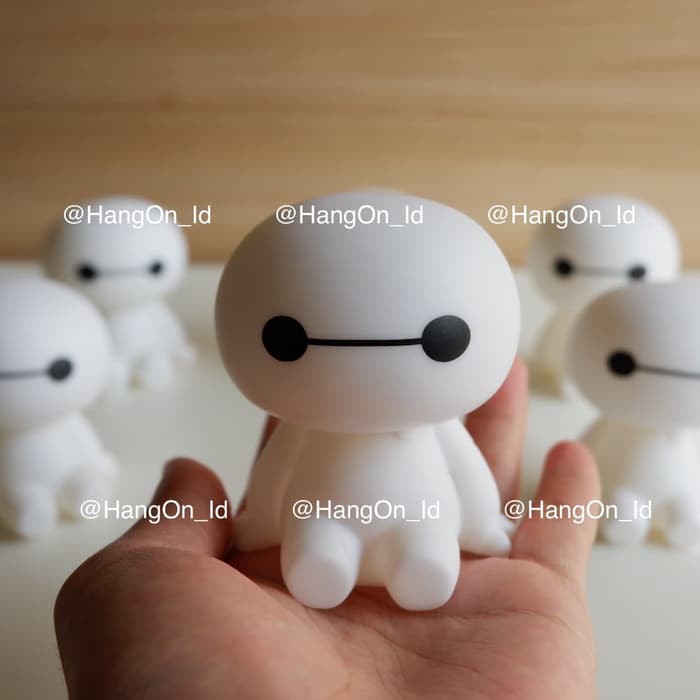 Pajangan Baymax Meja / Mobil