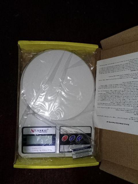 Nankai Timbangan Duduk 10 Kg Digital Timbangan Kue