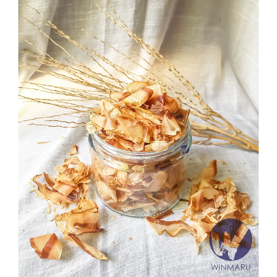 

Katsuobushi 500gr serut lokal