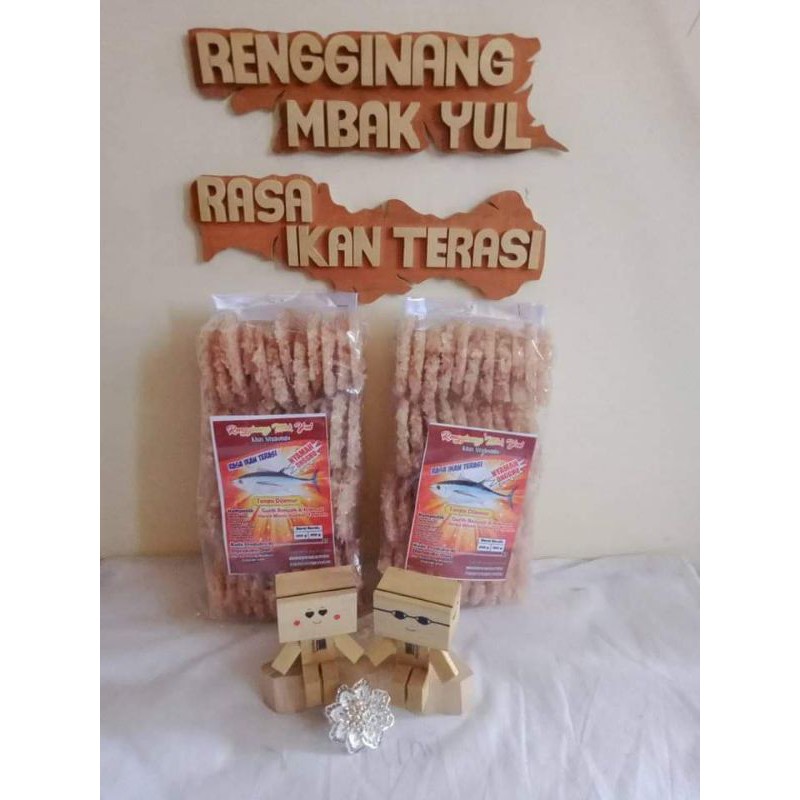 

rengginang khas Situbondo rasa terasi tanpa dijemur, murah