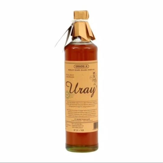 

Madu Uray | Madu Murni Asli | Raw Honey | Lebah Hutan Asli | Fresh Grade A Natural | Makanan Minuman Madu | 875 Gr
