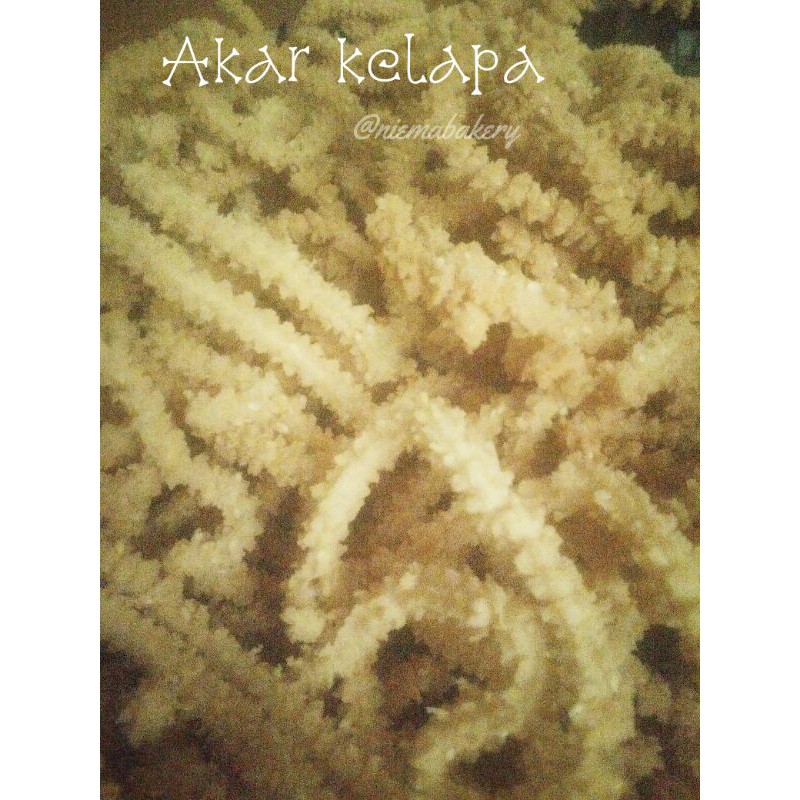

Akar Kelapa Wijen Berat 250 gram