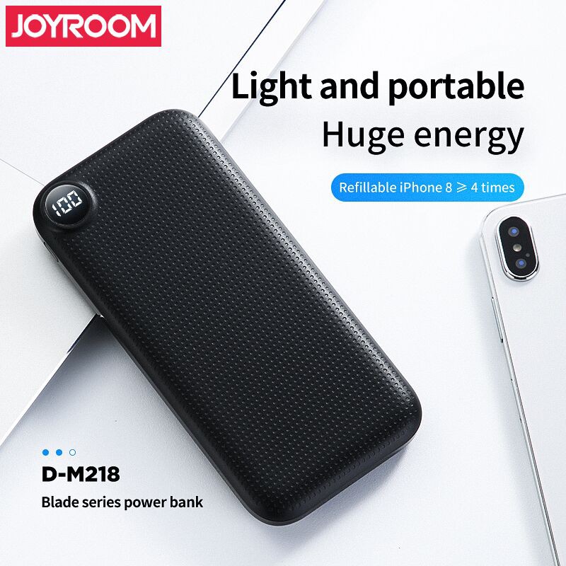 Joyroom Powerbank 10.000 mAh Blade series D-M218