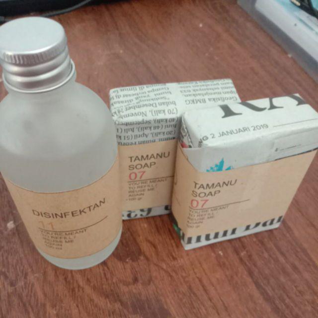 Friendly Disinfektan Disinfectan Handy Sanitizer - Hand Sanitizer - Pembersih Tangan Alami