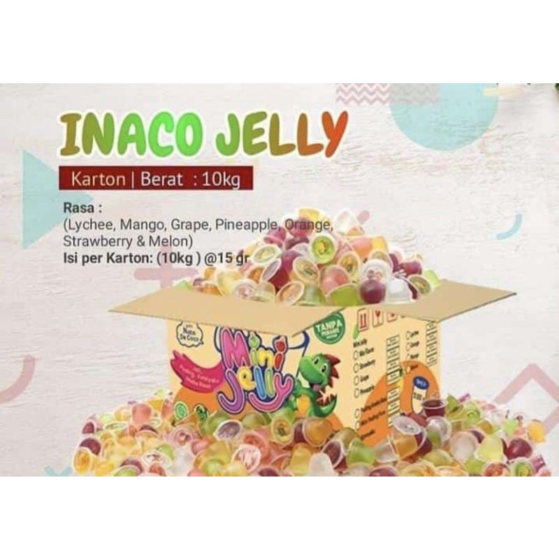 AGER INACO KARTONAN/INACO JELLY /INACO CURAH/INACO KILOAN/INACO DUS EXP 2026