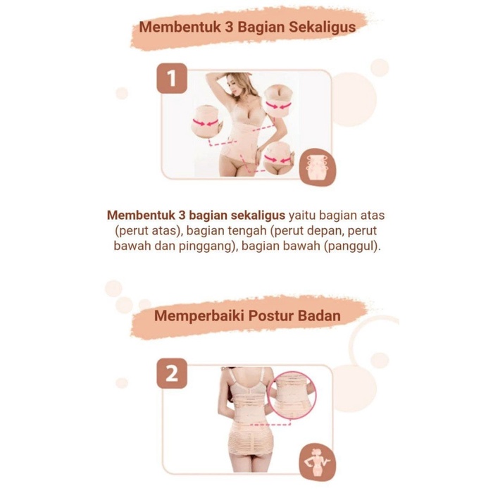 korset 3in1 zaraya korset Postpartum