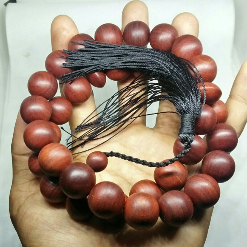 tasbih kayu nagasari 16 mm bid 33