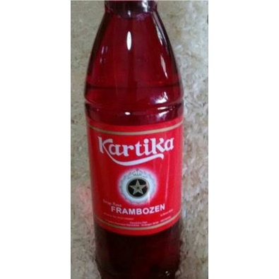 

KARTIKA sirup FRAMBOZEN/NANAS/MELON 400 ML/MINUMAN CORDIAL & SIRUP