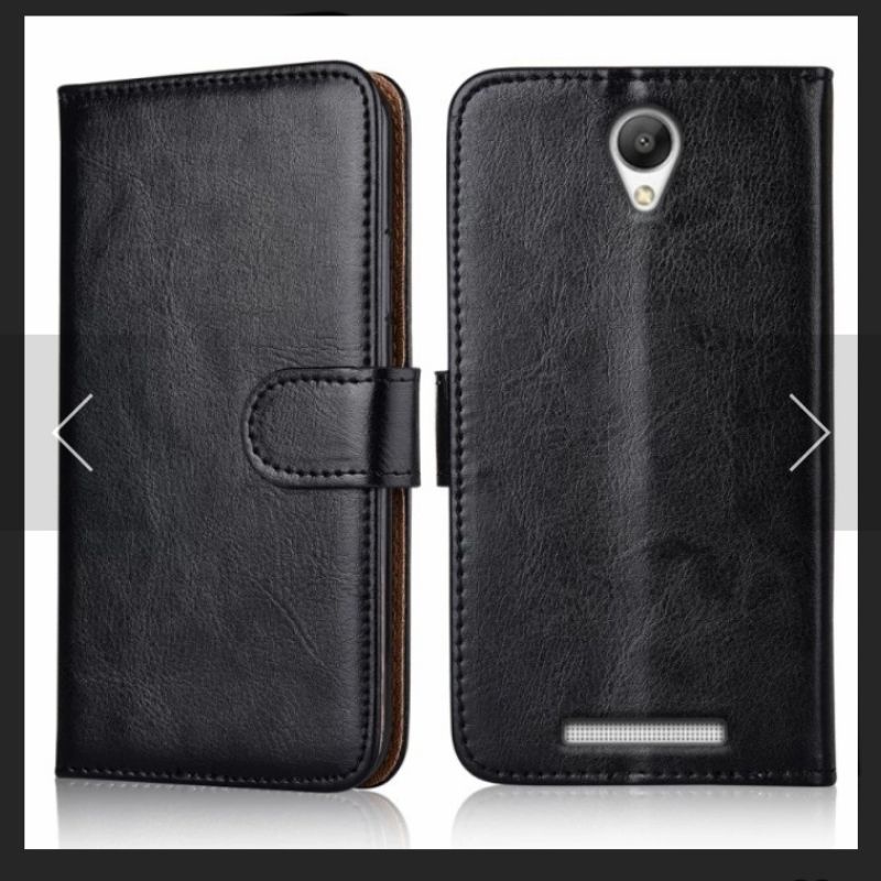 XIAOMI REDMI NOTE 2 LEATHER CASE SARUNG HP DOMPET KULIT FLIP COVER CASE kulit