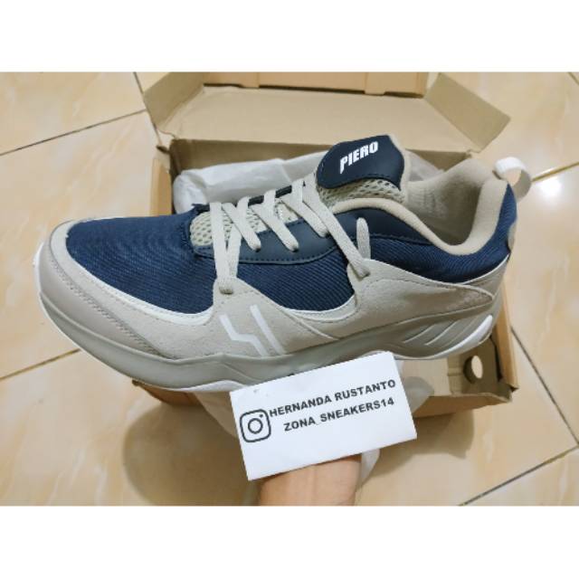 Piero quatro navy 100% originals