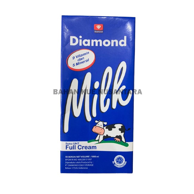 

SUSU CAIR DIAMOND UHT PLAIN 1000ml