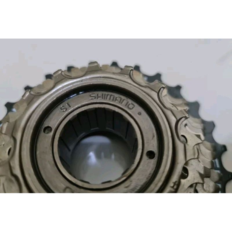 Sprocket Freewheel gear gir 7speed 7sp sp drat ulir shimano tourney TZ500 tz 500 14T-28T