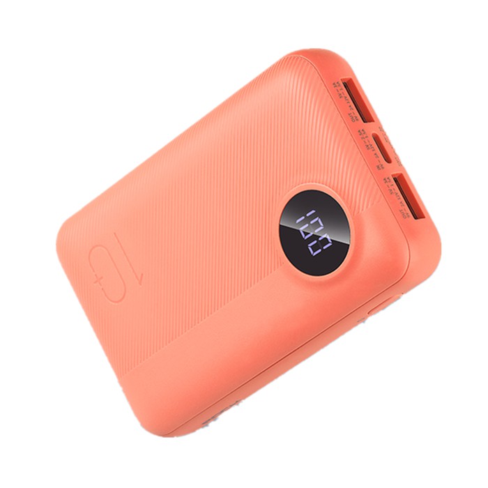 ROCK P75 Power Bank 10000mAh Unique Design Mini Camera Model