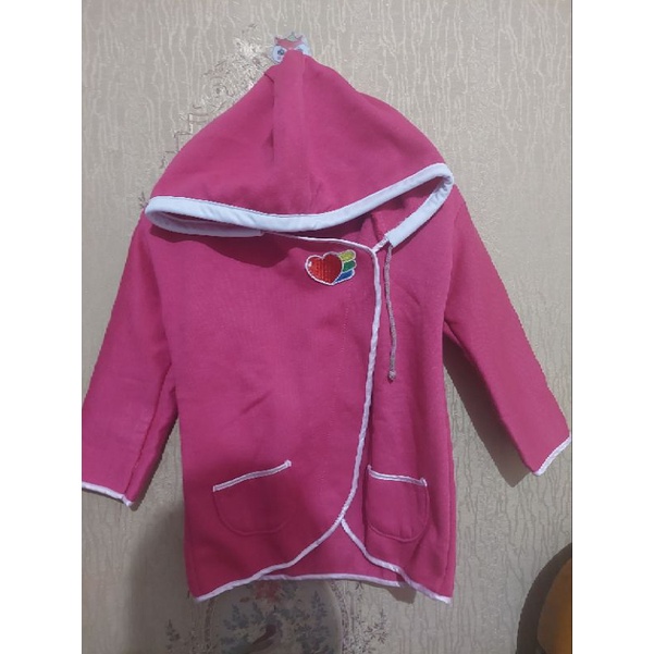 Jaket anak Rainbow Ruby (preloved)