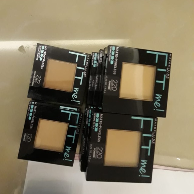 Maybelline fit me