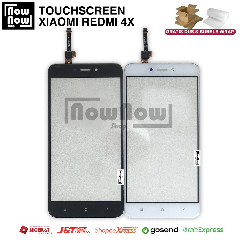 TOUCHSCREEN TS LAYAR SENTUH TC XIAOMI REDMI 4X TOUCH SCREEN