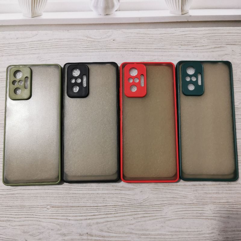 CASE REDMI NOTE 10 PRO SOFTCASE CASE DOVE CASE FULL COLOUR