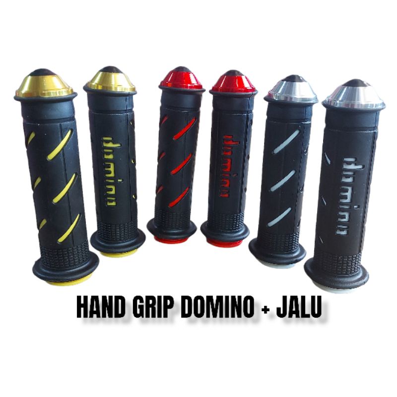 HAND GRIP DOMINO / ONEAL + JALU SISIK UNIVERSAL