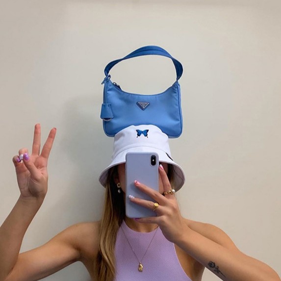 Butterfly Topi Bucket / Fisherman Pria / Wanita Desain Kupu-Kupu Gaya Jepang / Simple / Casual Untuk Pantai