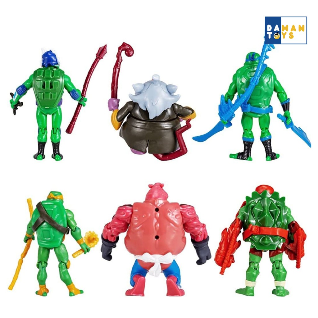 Ninja Turtle Kura Kura Ninja Figure Mainan Pajangan Miniatur Hiasan Topper