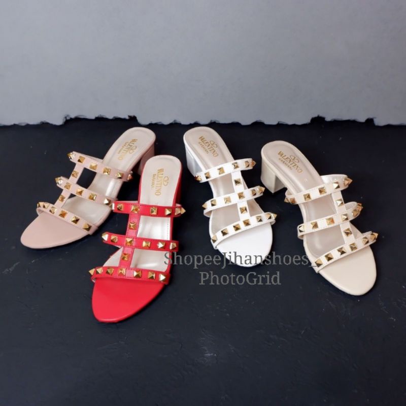 Sepatu Heels Valentino Garvani Authentic Fashion Import